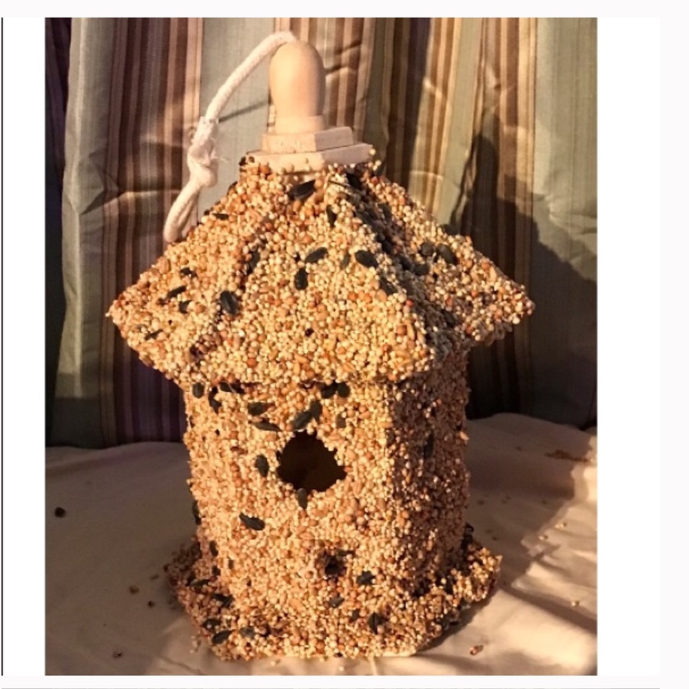 BIRDSEED BIRDHOUSE- GAZEBO
